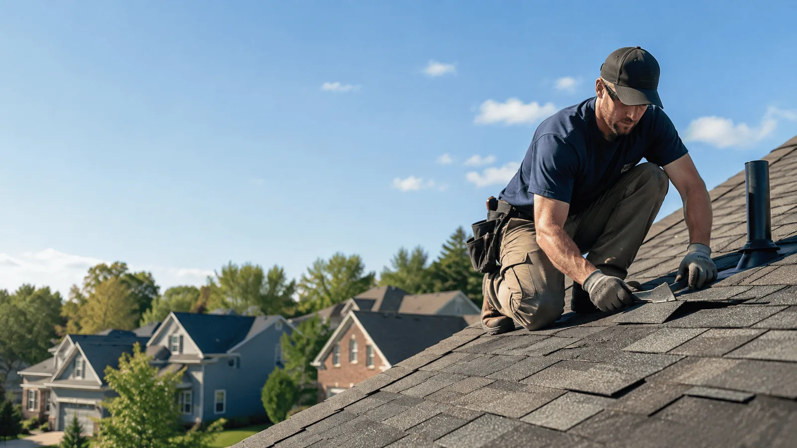 Roof Leak Repair in Pea Ridge, WV near me